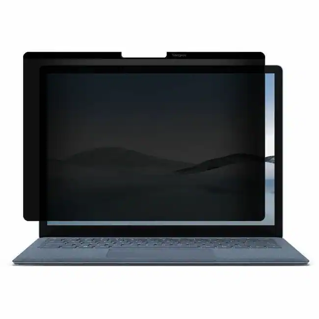 Front. Targus - Targus® Magnetic Privacy Screen for Microsoft Surface® Laptop 6, Surface® Laptop 5, and Surface® Laptop.