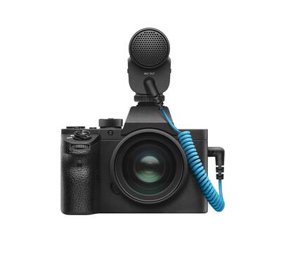Sennheiser MKE 400 Highly Directional Compact Shotgun Microphone | Lazada PH