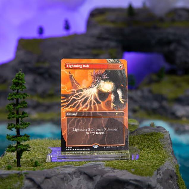 Lightning Bolt Instant  
Lightning Bolt deals 3 damage to any target.  
1079 SLD EN MITIORIRO AMITA PERE