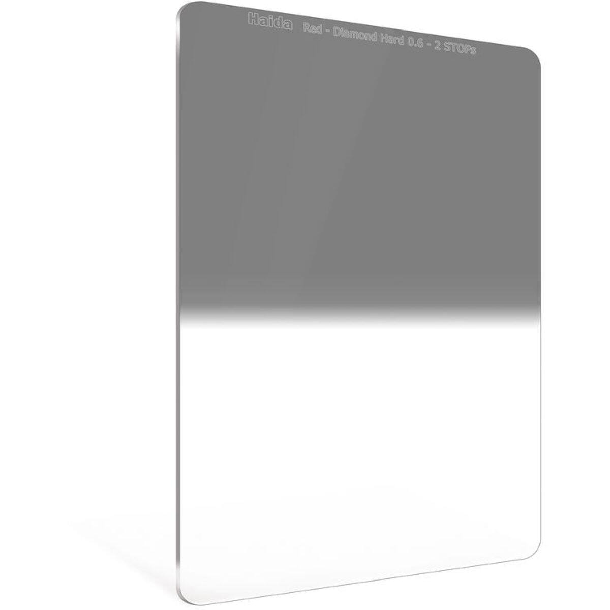 Haida - Red Diamond Shock Resistant 100mm Rigid Grad ND0.6 ND GND Filter 100x150mm Double Force Optical Glass MC 2 Stop price history on PriceWatchPro