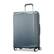 Angle. Samsonite - Silhouette 18 28" Expandable Spinner Suitcase - Slate Blue.