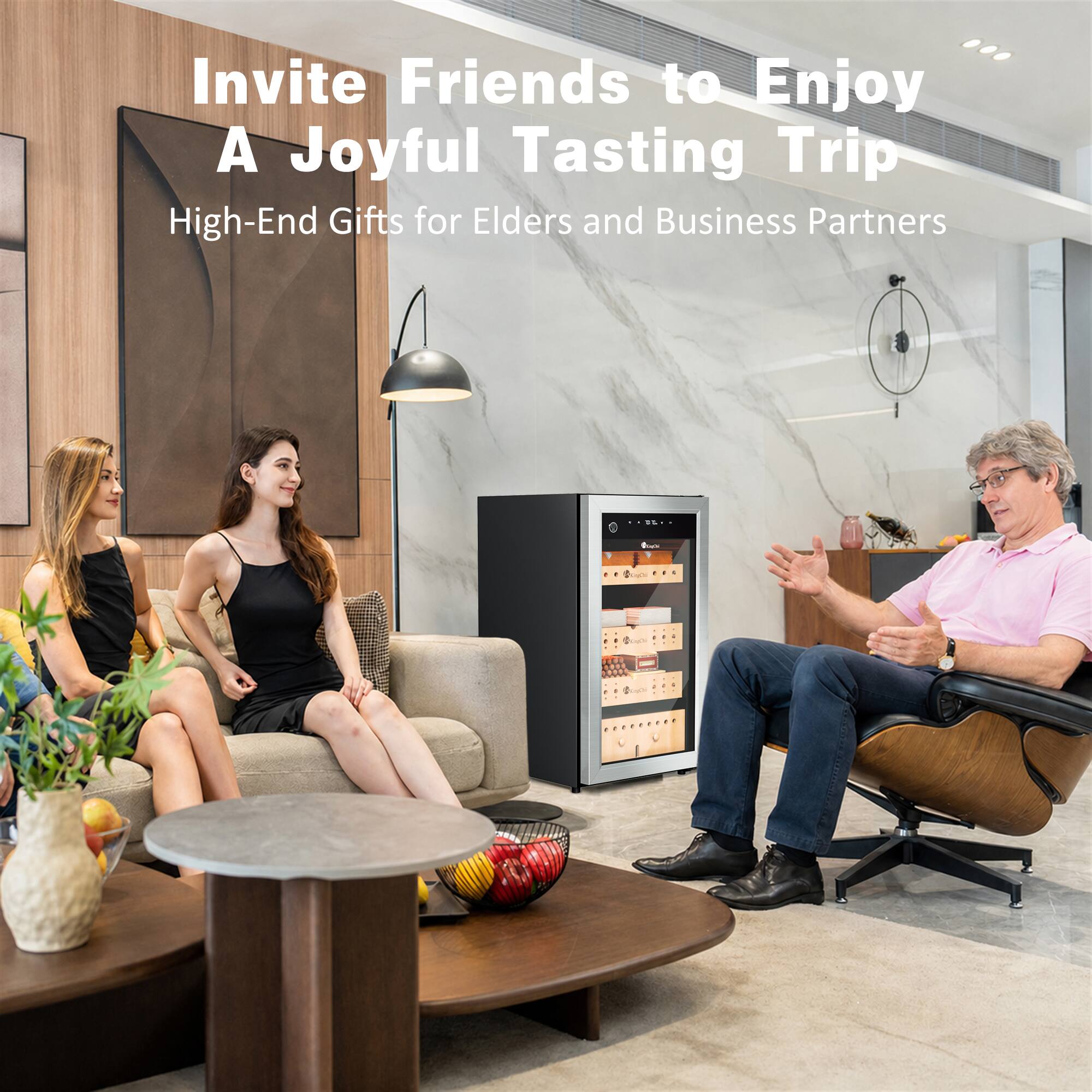 Invite Friends to Enjoy A Joyful Tasting Trip  
High-End Gifts for Elders and Business Partners