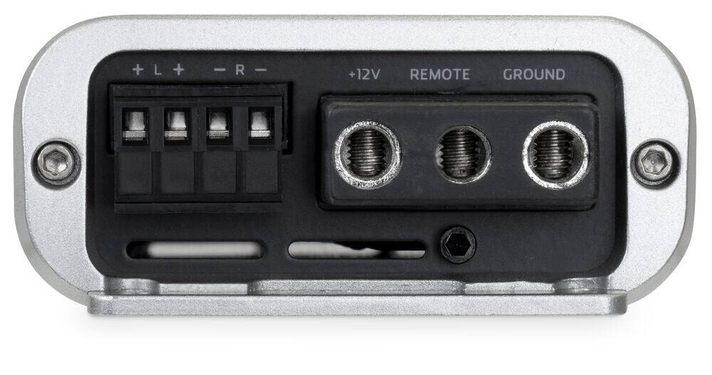 + L + - R - 12V REMOTE GROUND