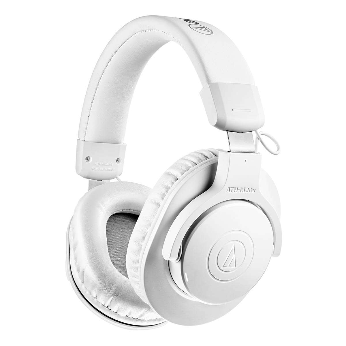 Audio-Technica - ATH-M20xBT Wireless Over-Ear Headphones - White