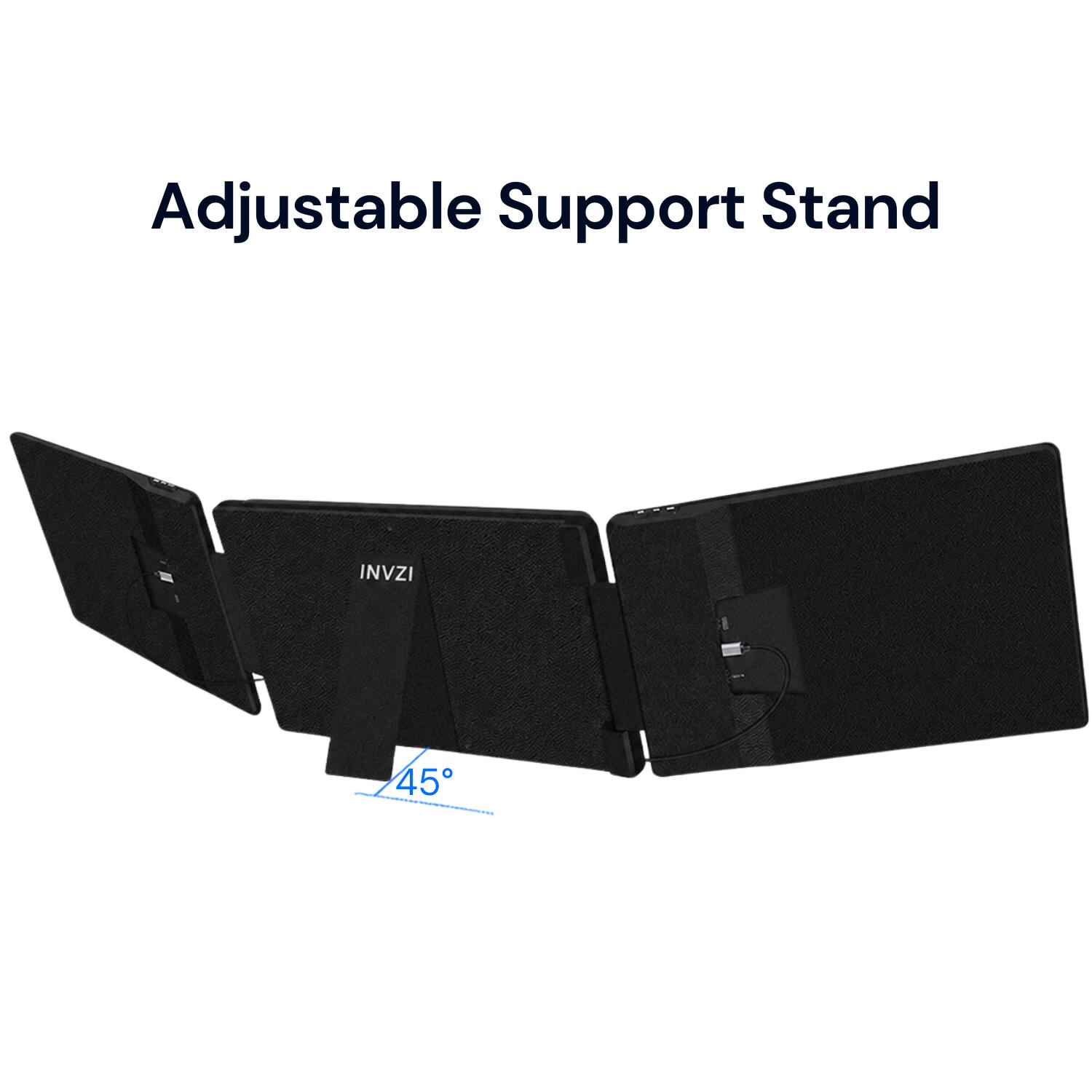 Adjustable Support Stand

INVZI

45°