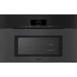 Miele - DGC 7870 X MB 30" Built-In Combi-Steam Electric Oven - Black