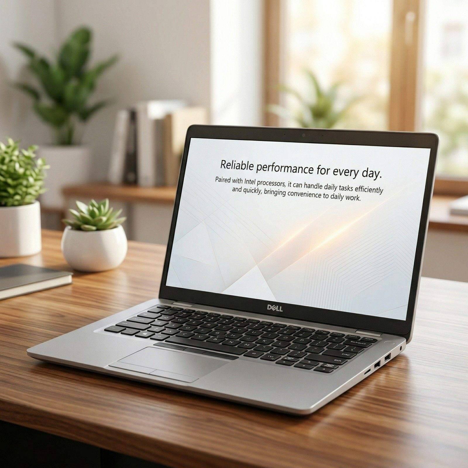 Reliable performance for every day.  
Paired with Intel processors, it can handle daily tasks efficiently and quickly, bringing convenience to daily work.
