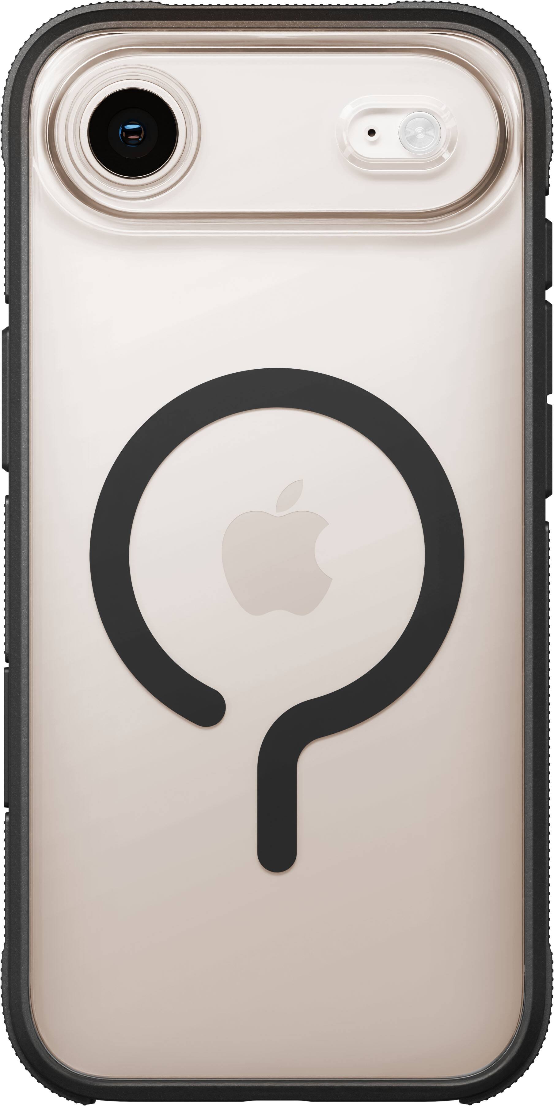 Alt View 1. dbrand - Ghost Case with MagSafe for Apple iPhone Air - Clear.