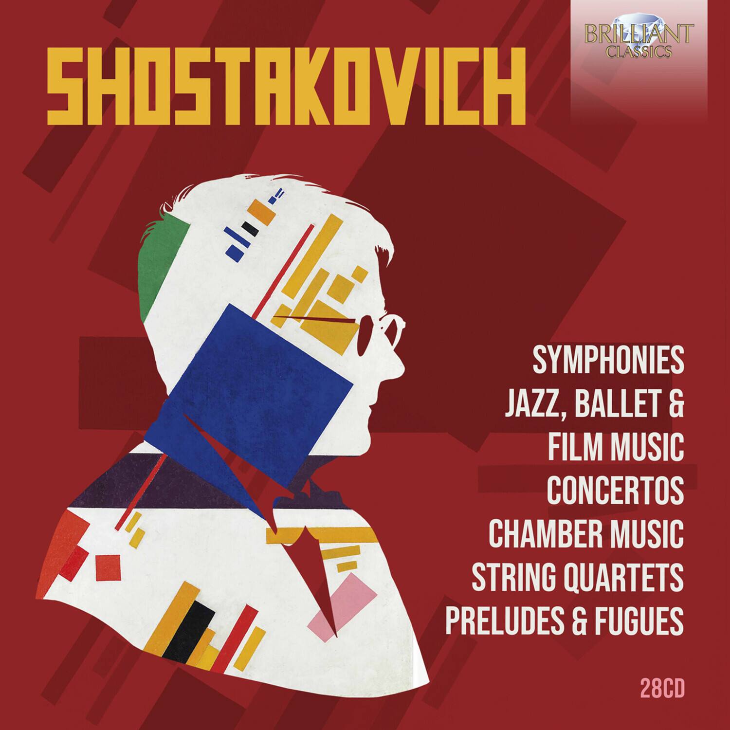 WDR Sinfonieorchester Koln - Shostakovich Collection   - COMPACT DISCS [CD] price history on PriceWatchPro