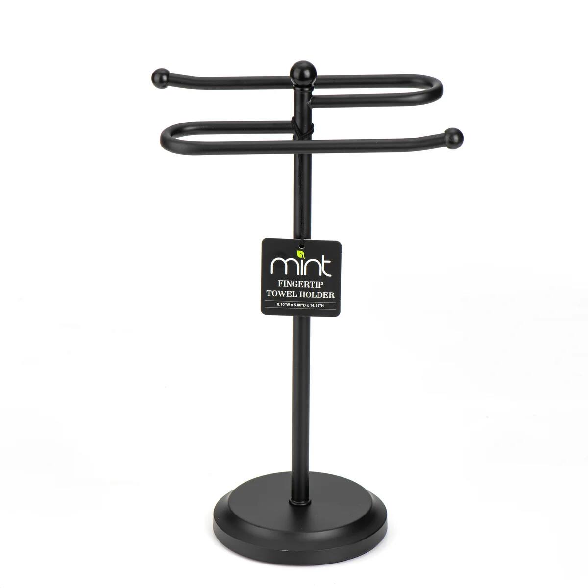 mint FINGERTIP TOWEL HOLDER - 5"