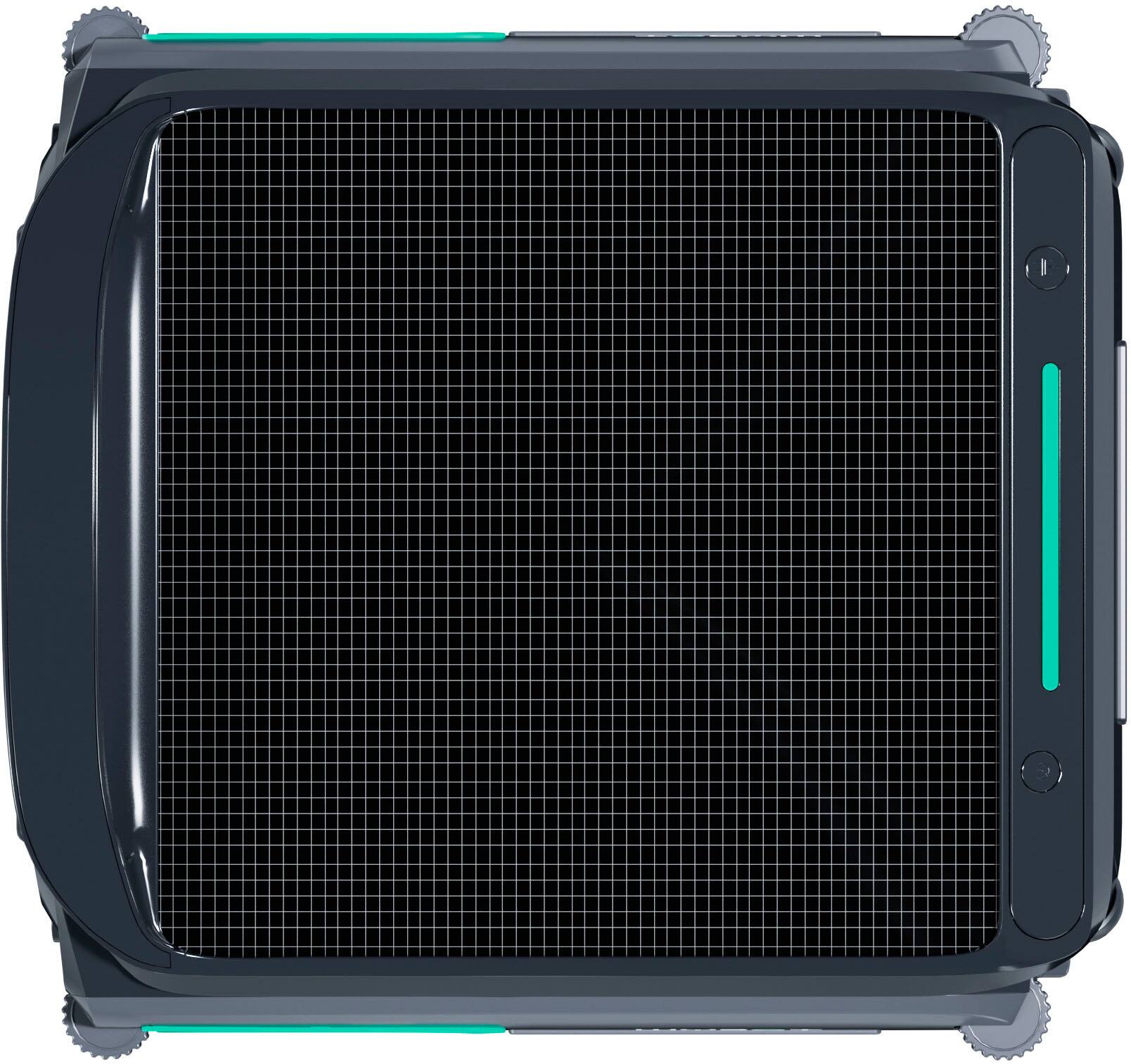 Alt View 2. Wybot - F1 Robotic Pool Skimmer - Black.