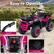 Easy to Operate
Handles
One-Button Start
High/Low Speed Setting
Light Switch
Forward/Stop/Backward Control
Foot Pedal