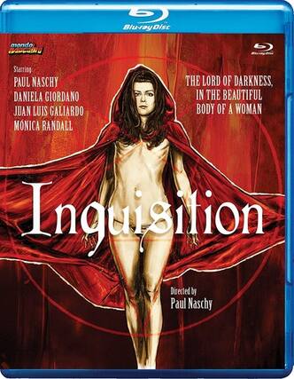 Front. Inquisition - BLU-RAY.