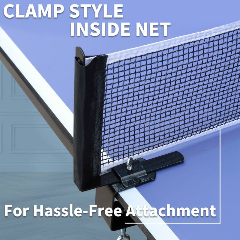 CLAMP STYLE INSIDE NET  
For Hassle-Free Attachment