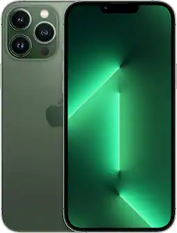 Apple - Refurbished Excellent - iPhone 13 Pro A2483 (Fully Unlocked) 128GB - Apline Green