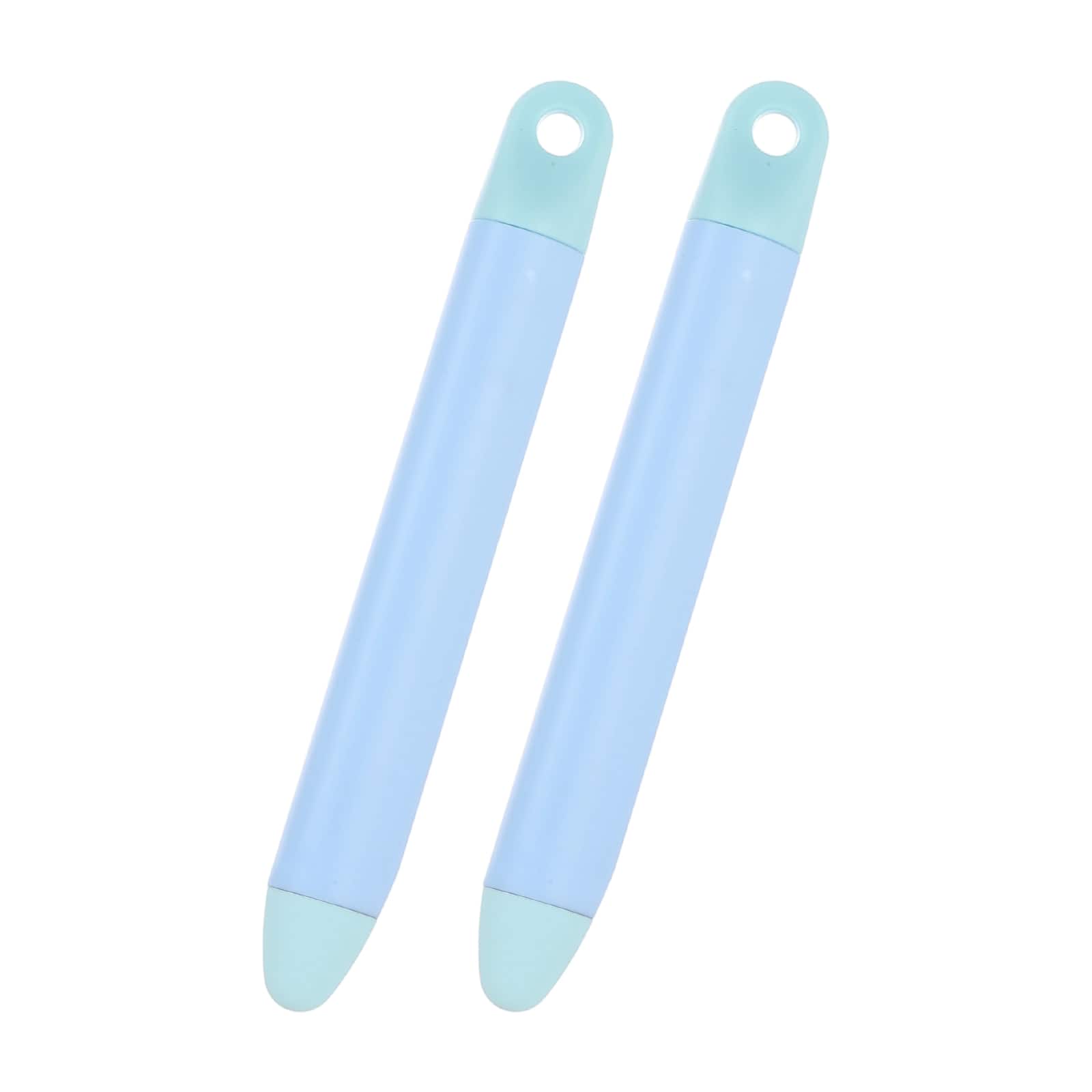 Unique Bargains - 2pcs High Sensitivity Universal Stylus Pens for Touch Screen Devices, Phone, Tablet, Laptop - Blue