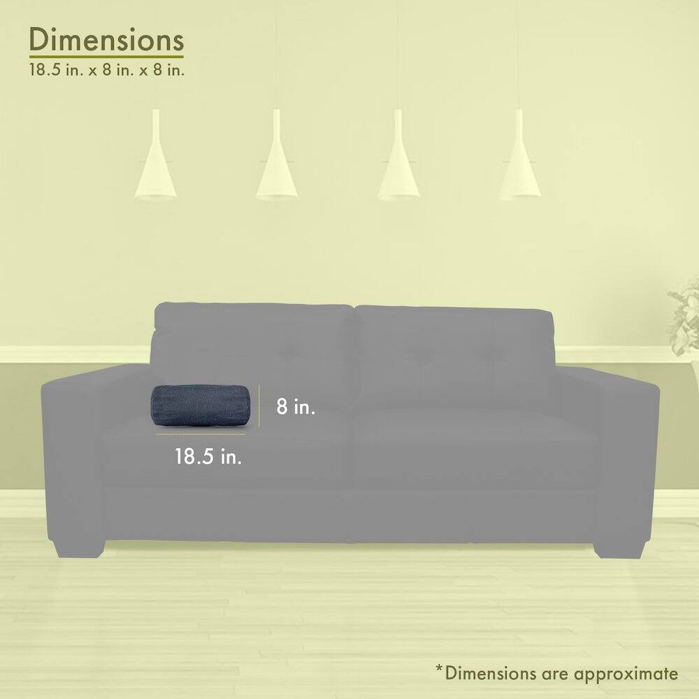 Dimensions  
18.5 in. x 8 in. x 8 in.  

8 in.  
18.5 in.  

*Dimensions are approximate