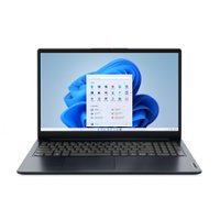 Lenovo - IdeaPad 1i 15.6" FHD Touchscreen Laptop - Intel Core i5 - 8GB Memory with 512GB SSD Storage - Abyss Blue - Front_Zoom