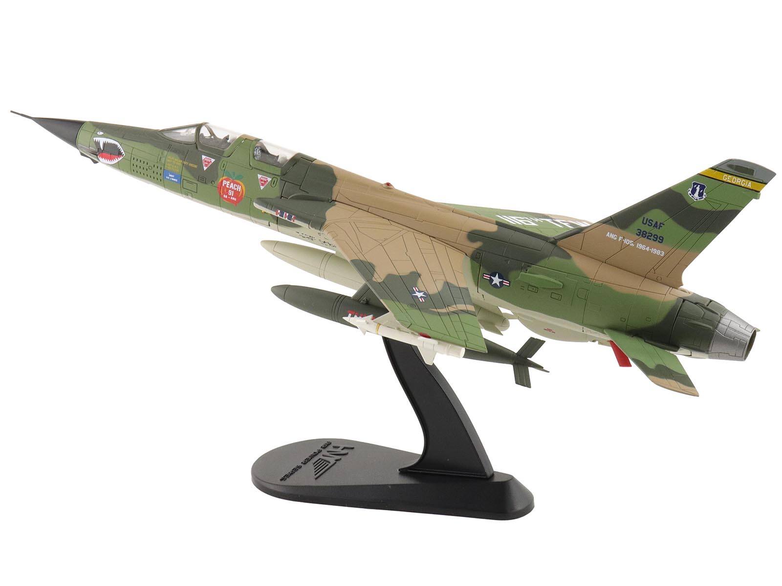 PEACH 5 IR PAE USAF ANG F-105 38299 1964-1983 "GEORGIA"