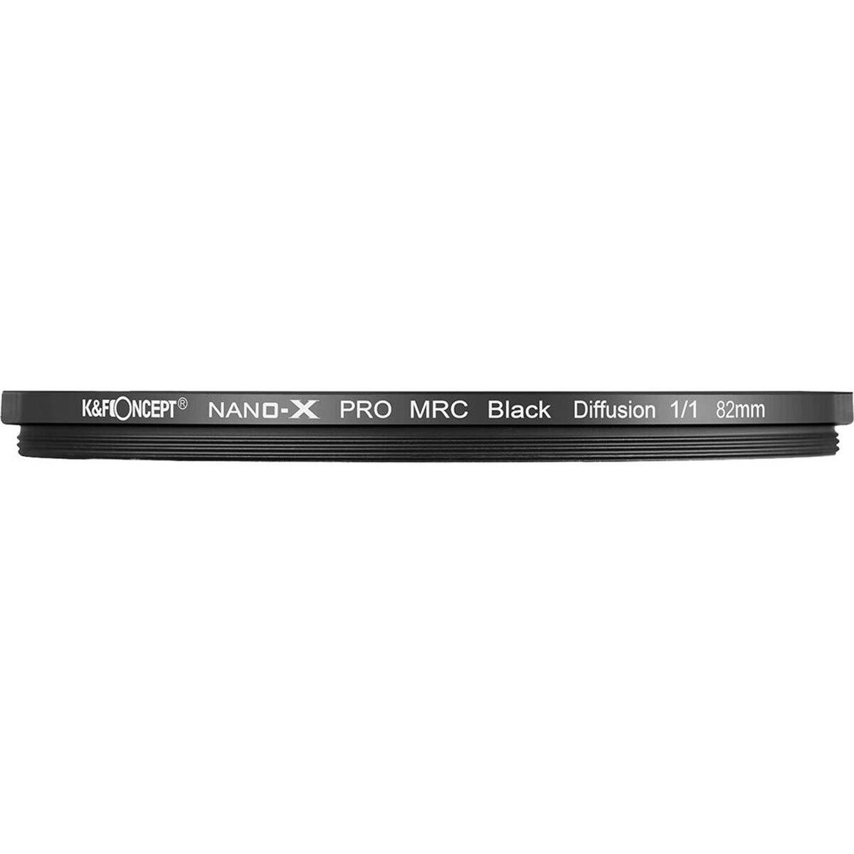 K&F Concept NANO-X PRO MRC Black Diffusion 1/1 82mm