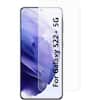 Angle. SaharaCase - ZeroDamage Ultra Strong+ Tempered Glass Screen Protector for Samsung Galaxy S22+ - Clear.