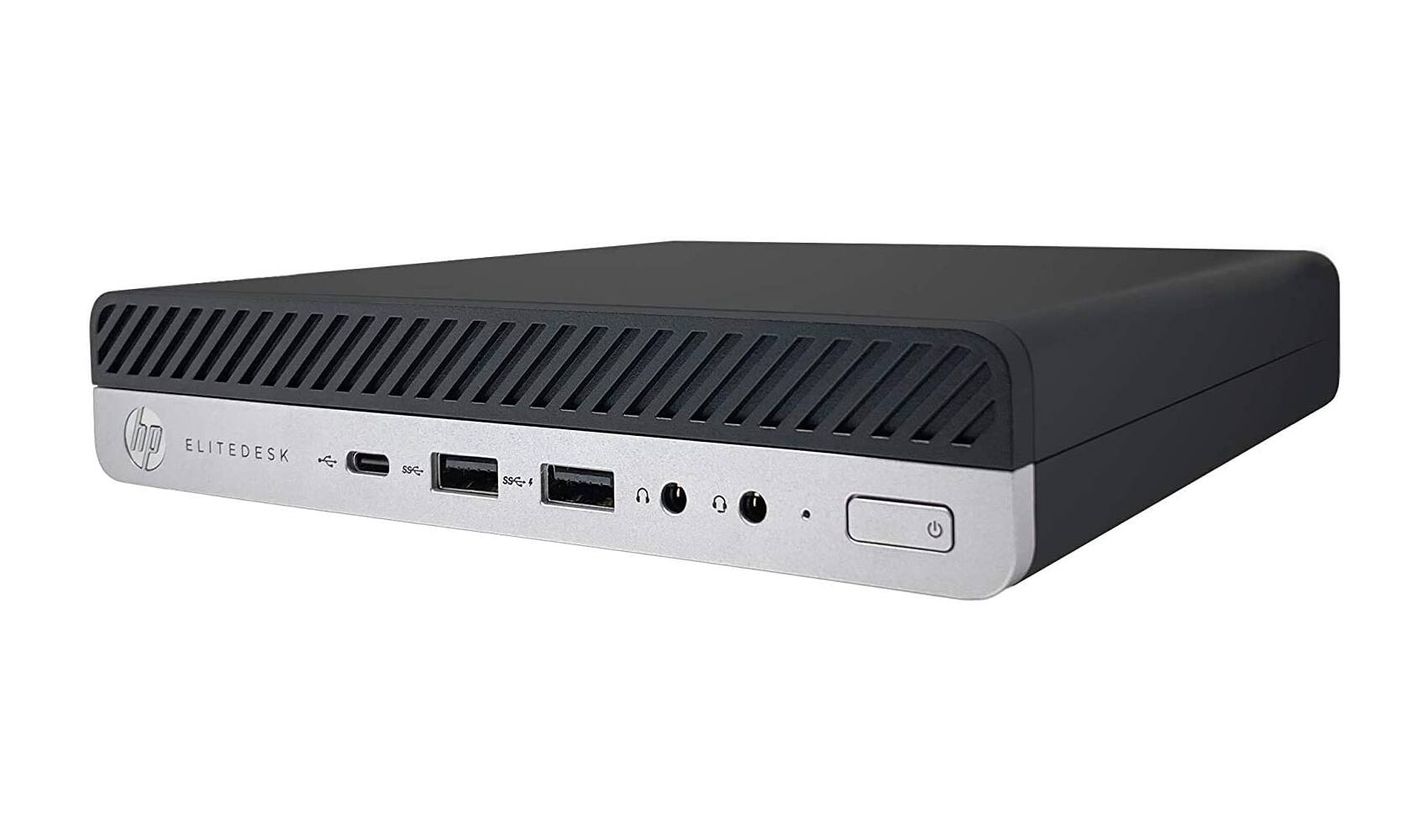 HP EliteDesk 800 G5 Mini, Core i7 9700T 2.0GHz, 32GB, 500GB NVMe