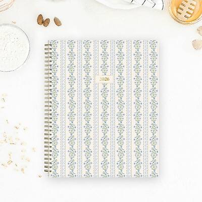 Alt View 8. Blue Sky - 2026 The Everygirl Meena 8.5" x 11" Calendar Year Weekly & Monthly Planner, Plastic Cover - Multicolored.