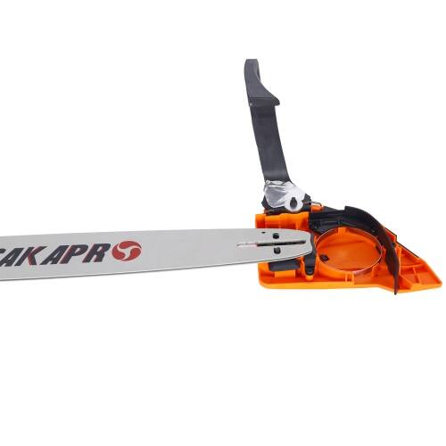 Alt View 2. Wikistore - 22 Inch 58cc Gas Chainsaw, 3.2HP Gasoline Chain Saw for Tree Cutting & Firewood.
