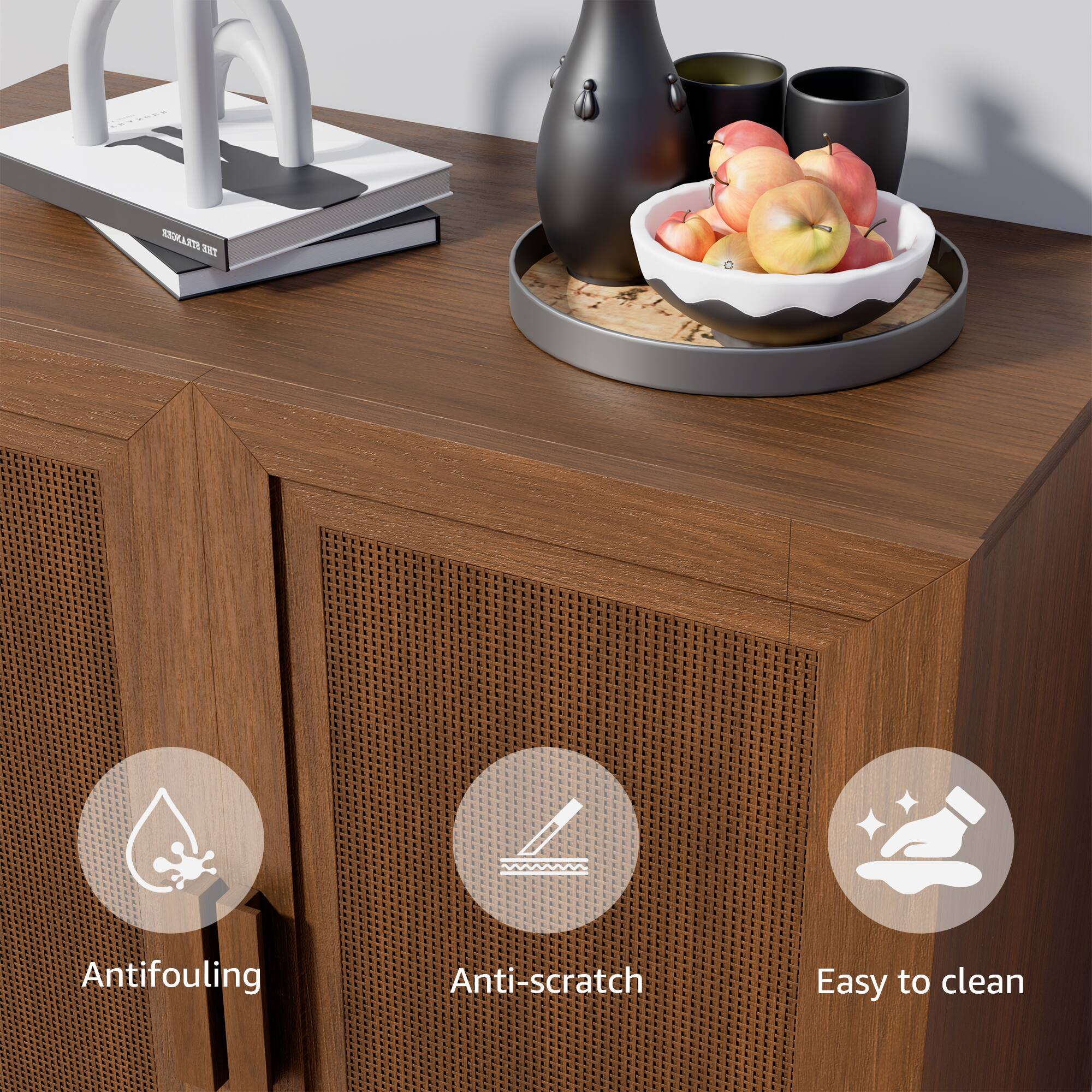 TEXAXX T  
Antifouling  
Anti-scratch  
Easy to clean