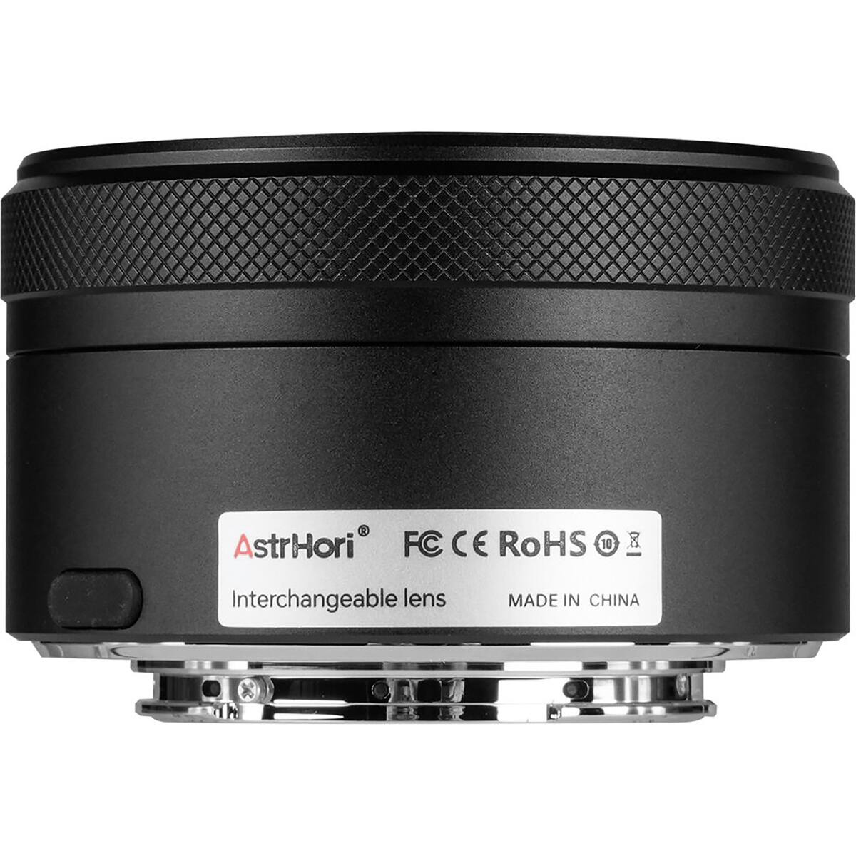 AstrHori FC CE RoHS  
Interchangeable lens  
MADE IN CHINA