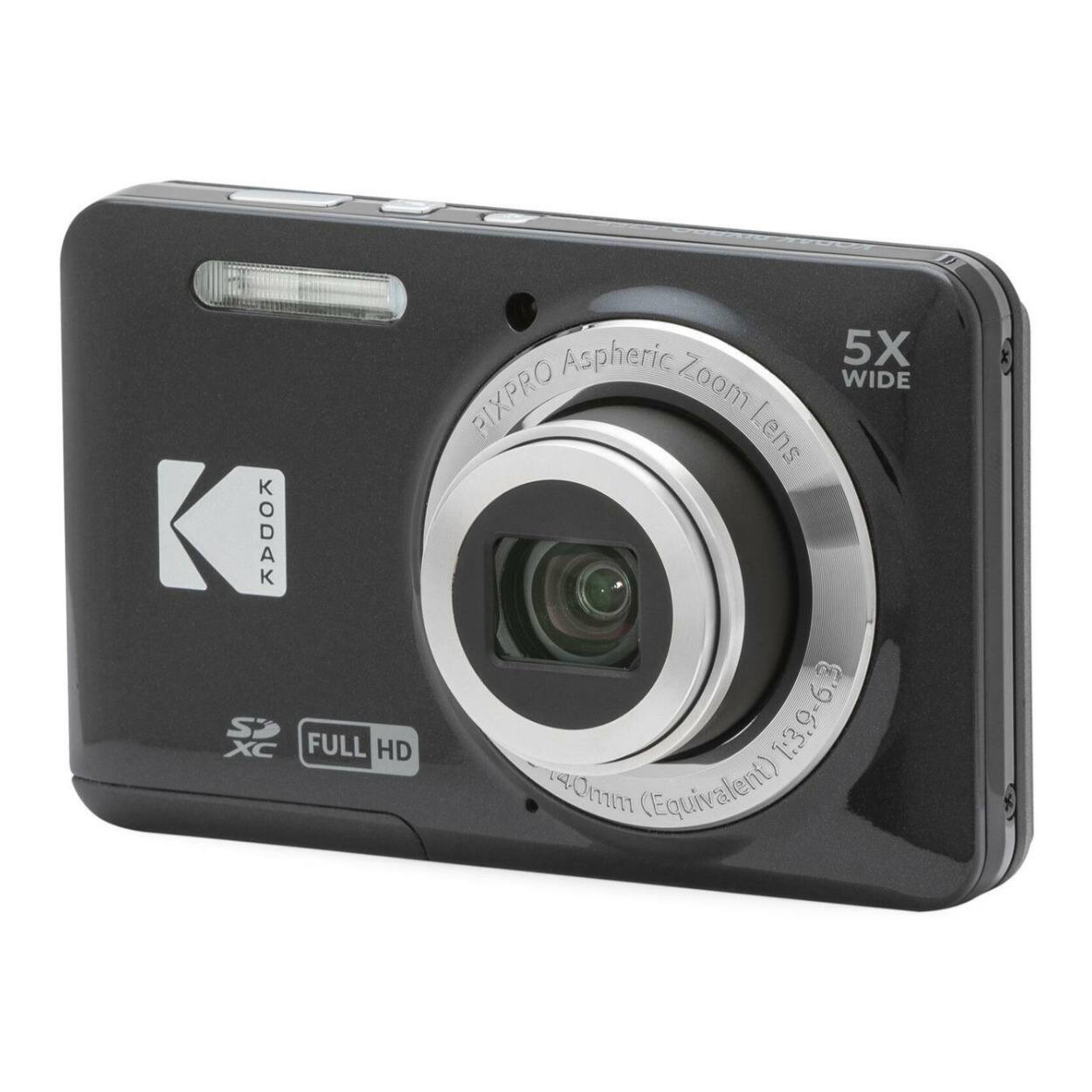 Kodak PIXPRO Friendly Zoom FZ55 Digital Camera with Camera Case