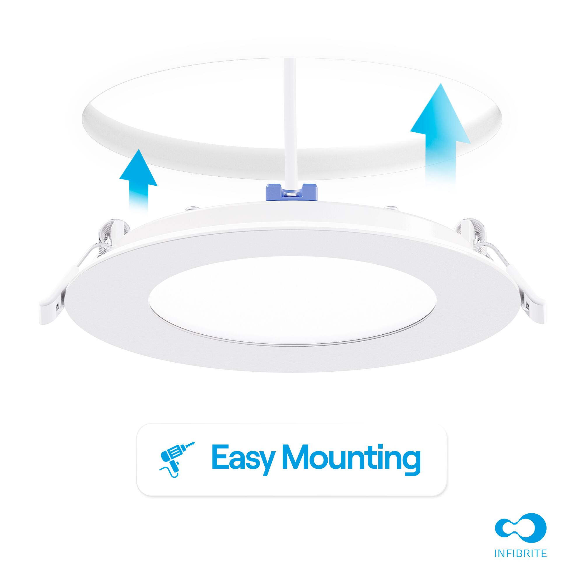 Easy Mounting  
INFIBRITE