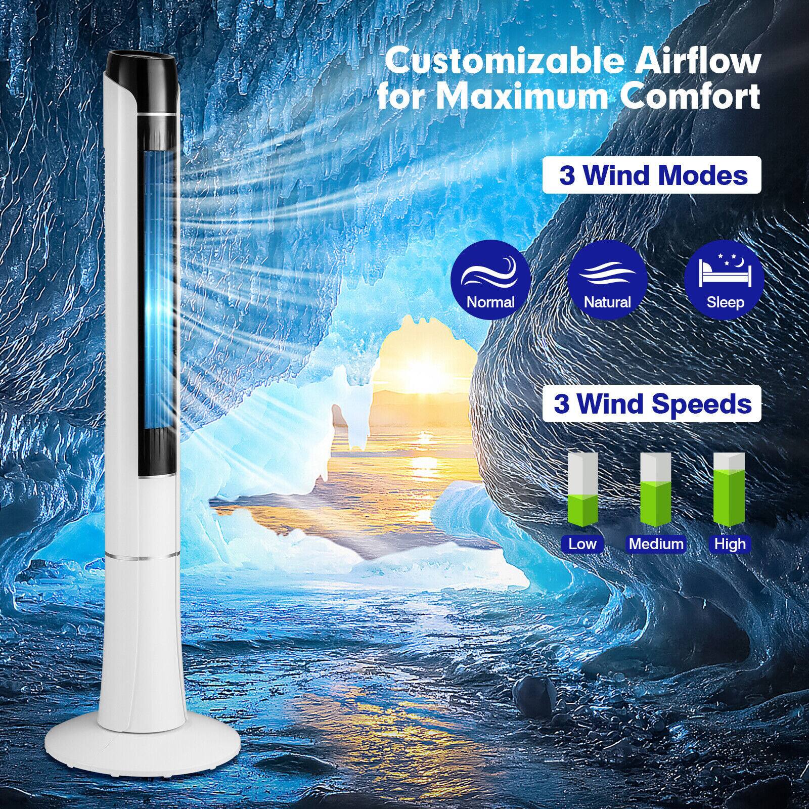 Customizable Airflow for Maximum Comfort

3 Wind Modes
- Normal
- Natural
- Sleep

3 Wind Speeds
- Low
- Medium
- High