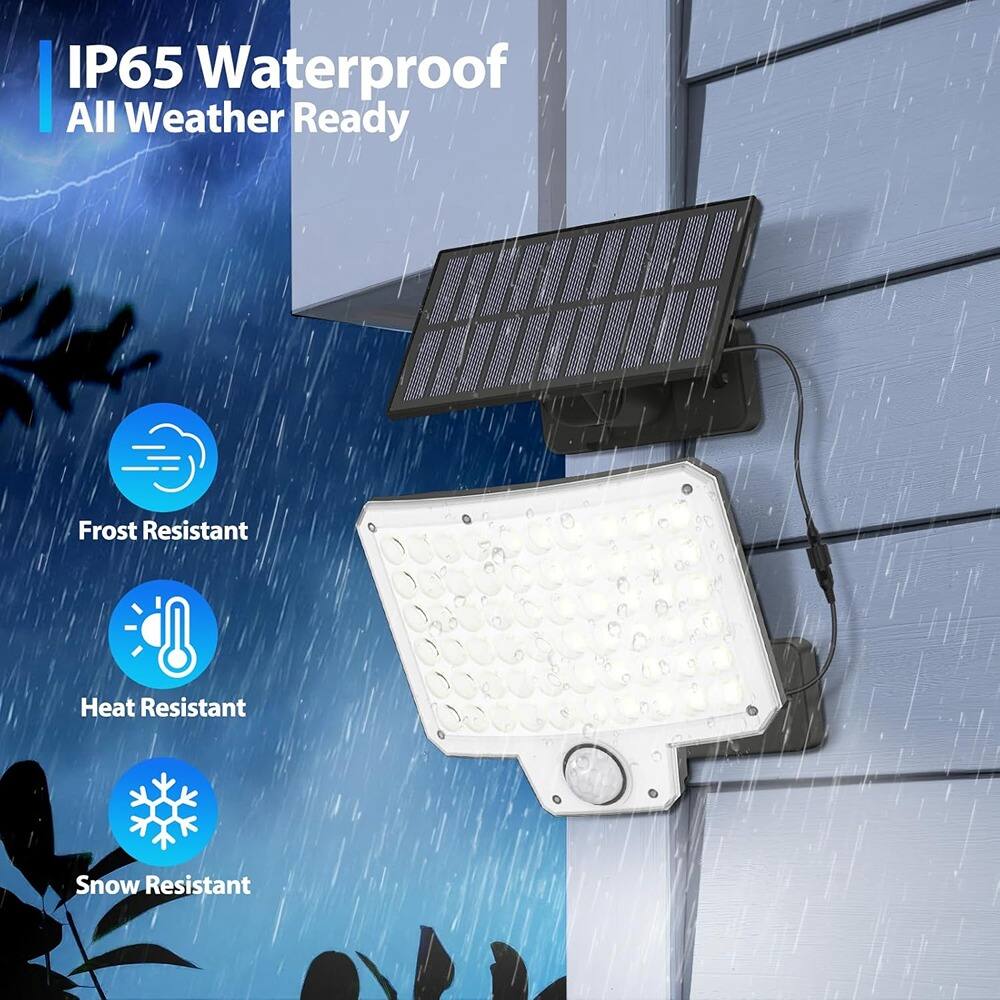 IP65 Waterproof  
All Weather Ready  

- Frost Resistant  
- Heat Resistant  
- Snow Resistant