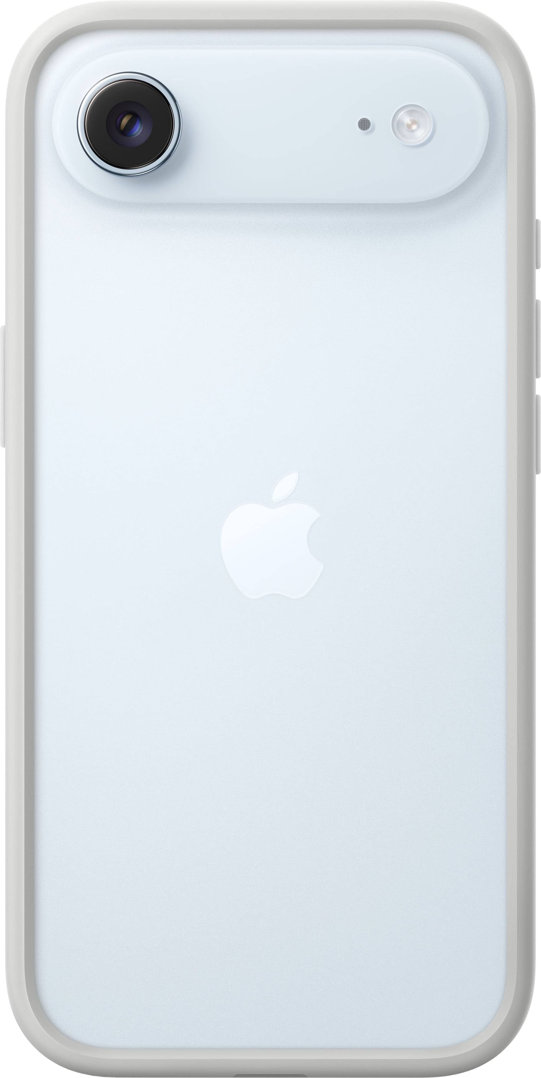 Apple - iPhone Air Bumper - Light Gray - Front_Zoom