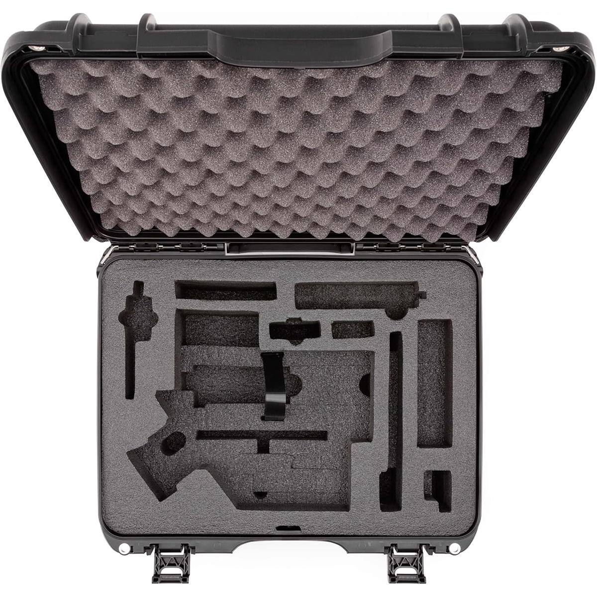 Alt View 2. NANUK - Nanuk 930 Waterproof Hard Case with Foam Insert for DJI RS 5/RS 5 Pro Combo Gimbal Stabilizer, Black.