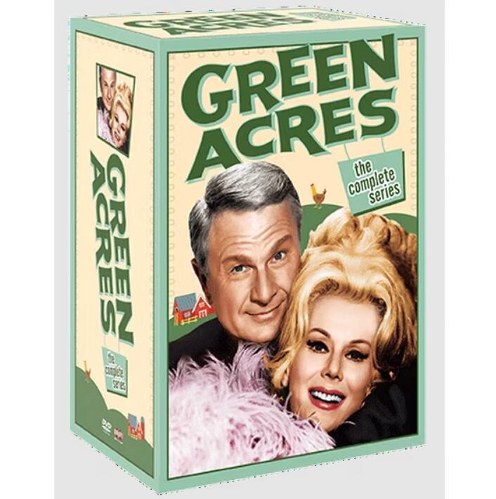Angle. Green Acres: The Complete Series   - DVD.