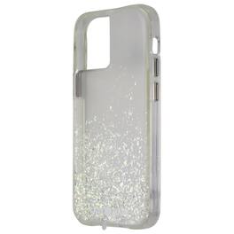 Case-Mate - Twinkle Ombre Series Case for Apple iPhone 12 Mini - Ombre Stardust - Clear