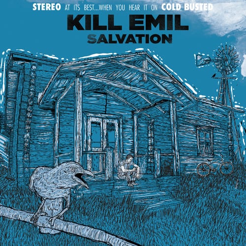 Kill Emil - Salvation  - COMPACT DISCS