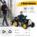 2 Mode Options
Kids Manual Control
Parents Remote Control
Forward
Reverse
Left
Right
P Brake
S Speed Select Button