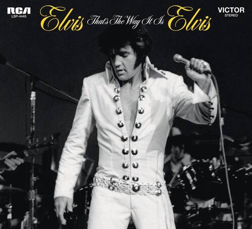 RCA VICTOR LSP-4445 STEREO  
Elvis  
That's The Way It Is  
Elvis