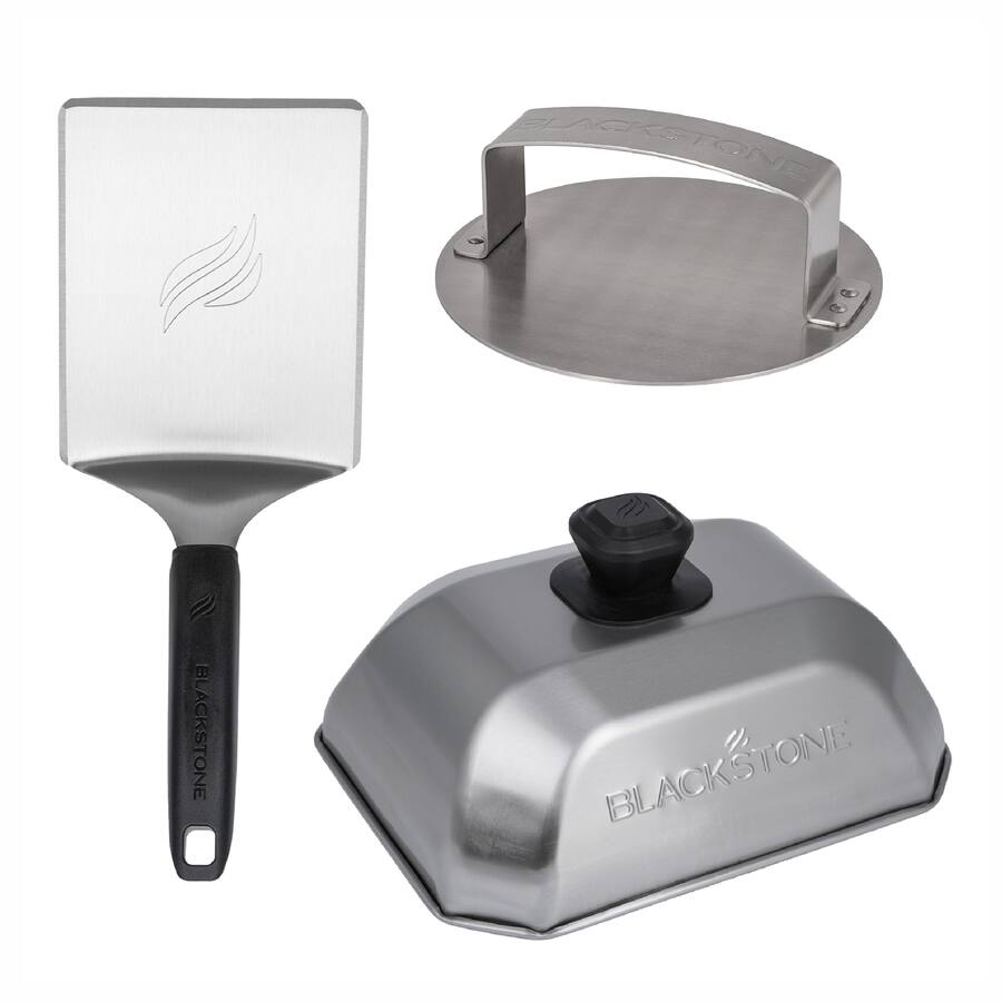 Blackstone Piece Press and Sear Smash Burger Kit with Burger