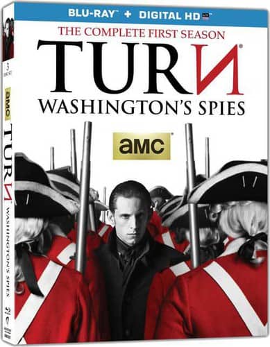 Front. Turn: Washington's Spies: The Complete First Season   - BLU-RAY.