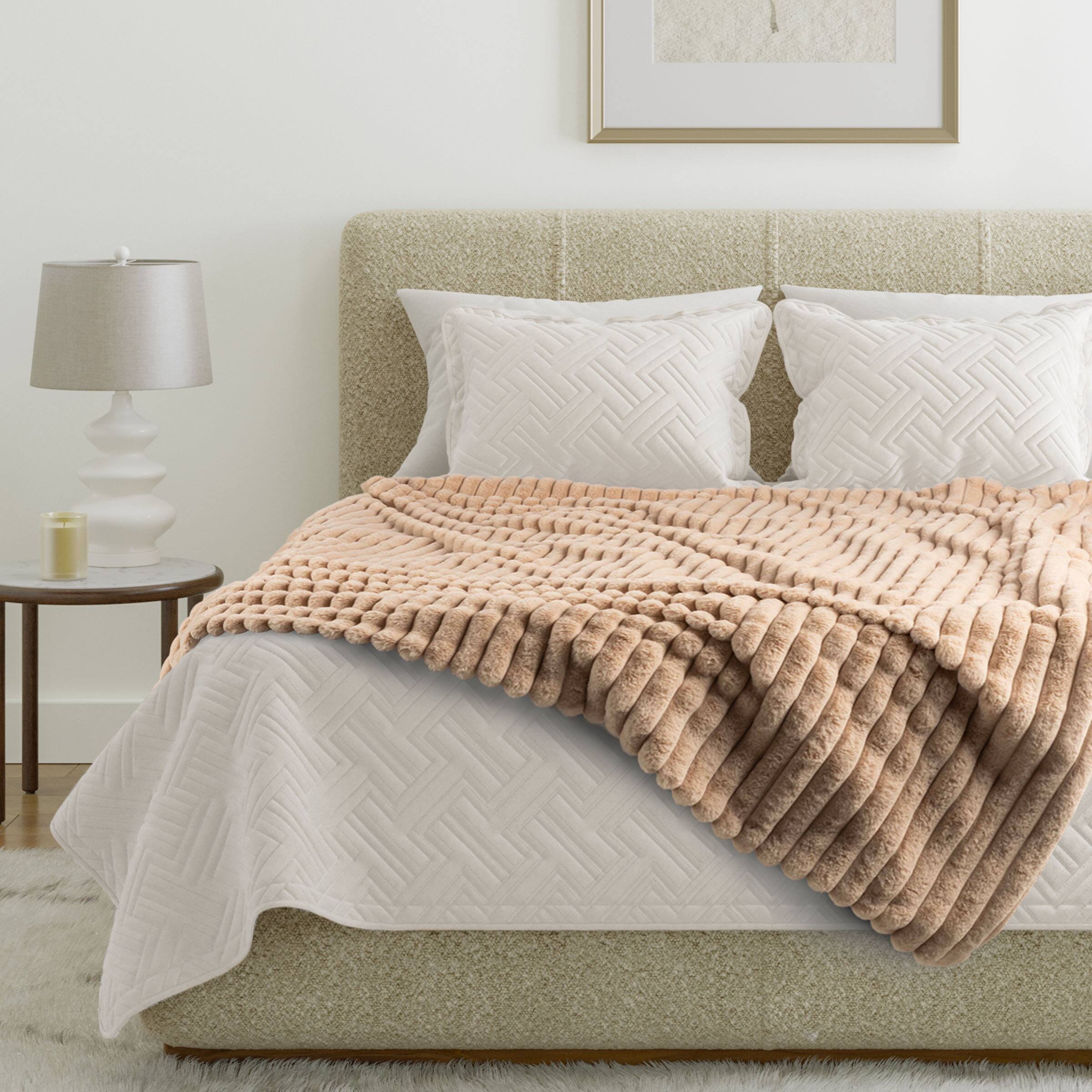 Lavish Home Throw Blanket - Thumbnail 3