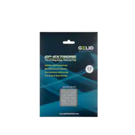 Gelid Solutions - GP-Extreme 12W-Thermal Pad 120x120x3.0 Excellent Heat Conduction, Ideal Gap Filler