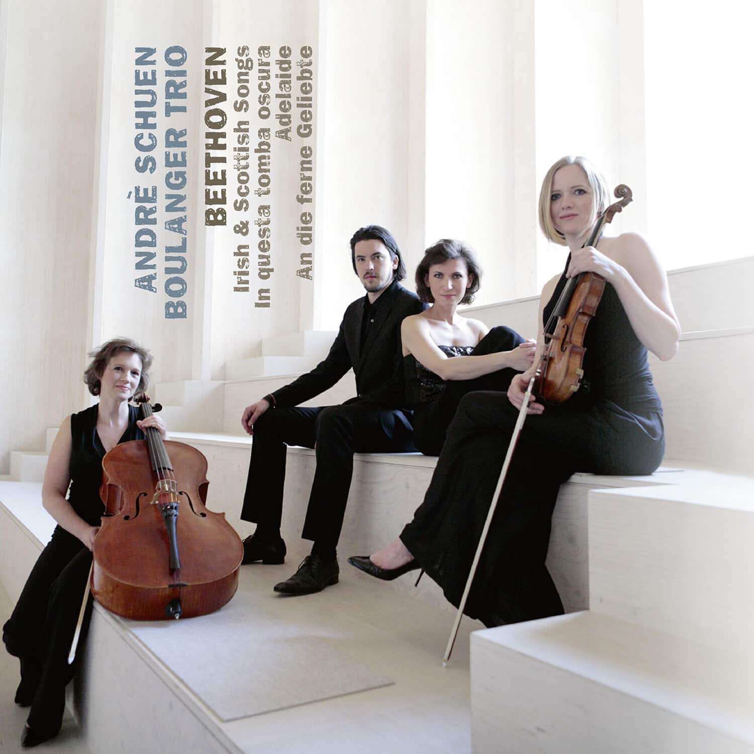 Schuen,Andre / Boulanger Trio - Beethoven Irish & Scottish Songs in Questa Tomba  - COMPACT DISCS