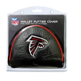 Team Golf - Atlanta Falcons Mallet Putter Cover - Multicolor
