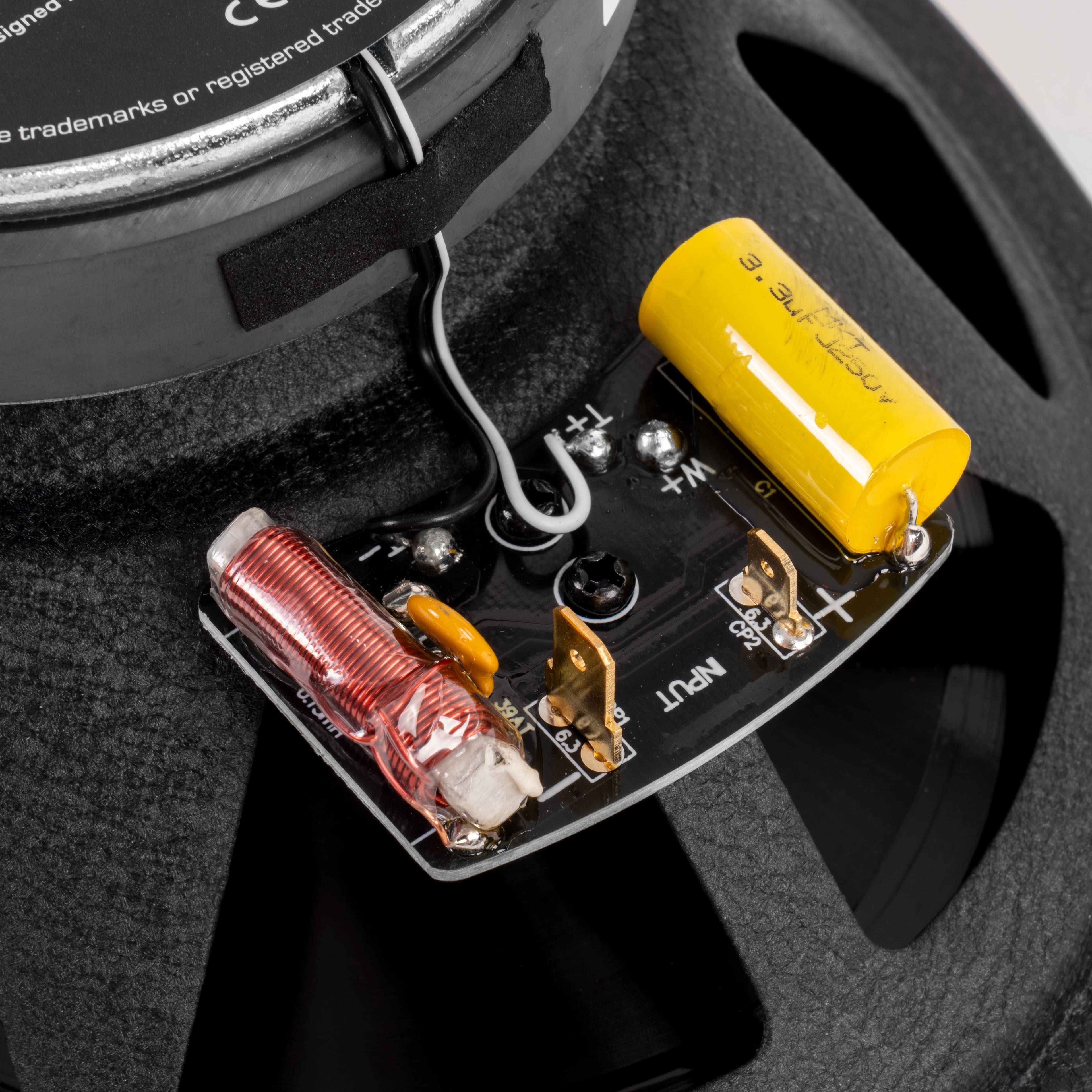 NVX XFHD69L 400W RMS 6x9in XF Series 2 Ohm Saddlebag Lid Speakers