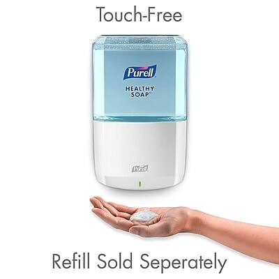 Touch-Free  
Purell Healthy Soap  
Refill Sold Separately