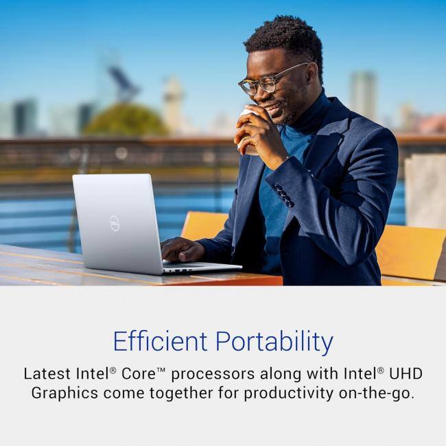Efficient Portability

Latest Intel® Core™ processors along with Intel® UHD Graphics come together for productivity on-the-go.